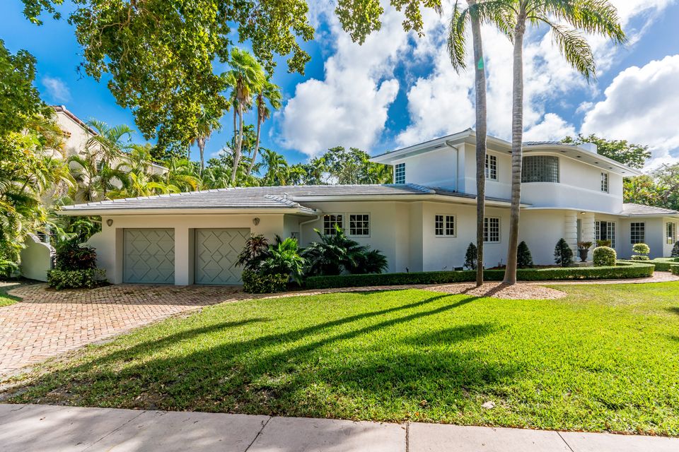 Coral Gables skyline residence