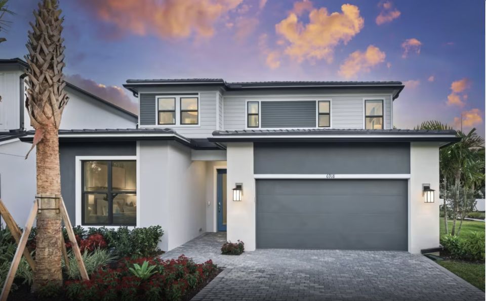 The Scarlett model at The Reserve at Eastpointe, Palm Beach Gardens